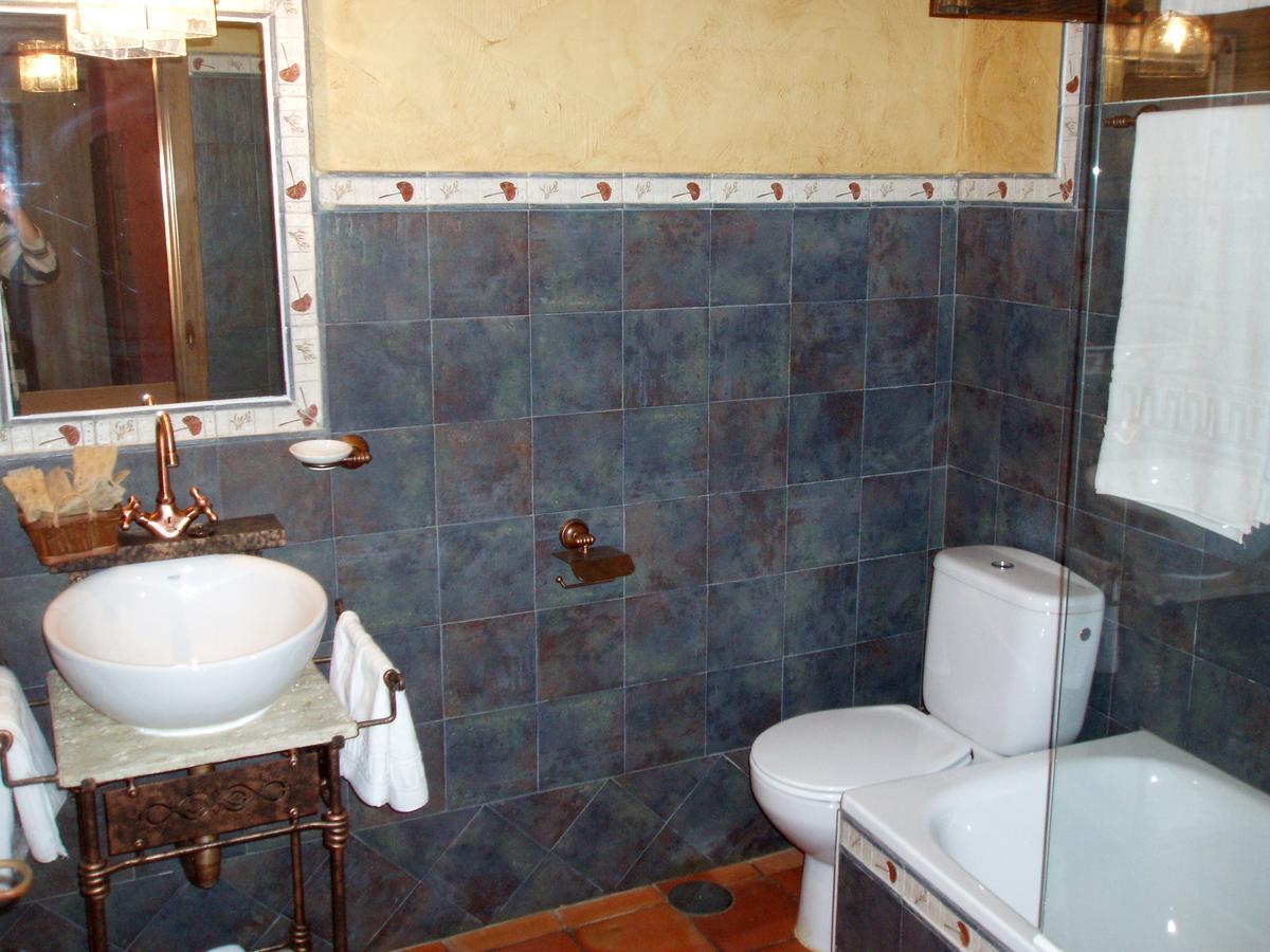 منزل الضيف Turégano  في La Casa Vieja المظهر الخارجي الصورة